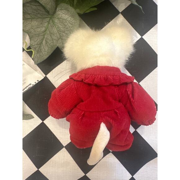 Boyds Bears & Friends Monterey Mouski Plush Mouse Archive Collection NWT - Picture 4 of 4